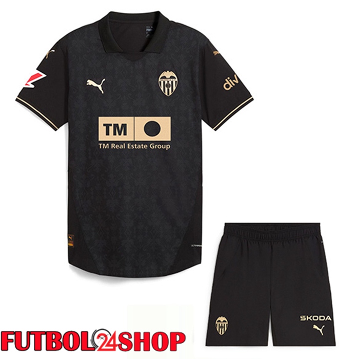 Camisetas De Futbol Valencia CF Ninos Segunda 2024/2025