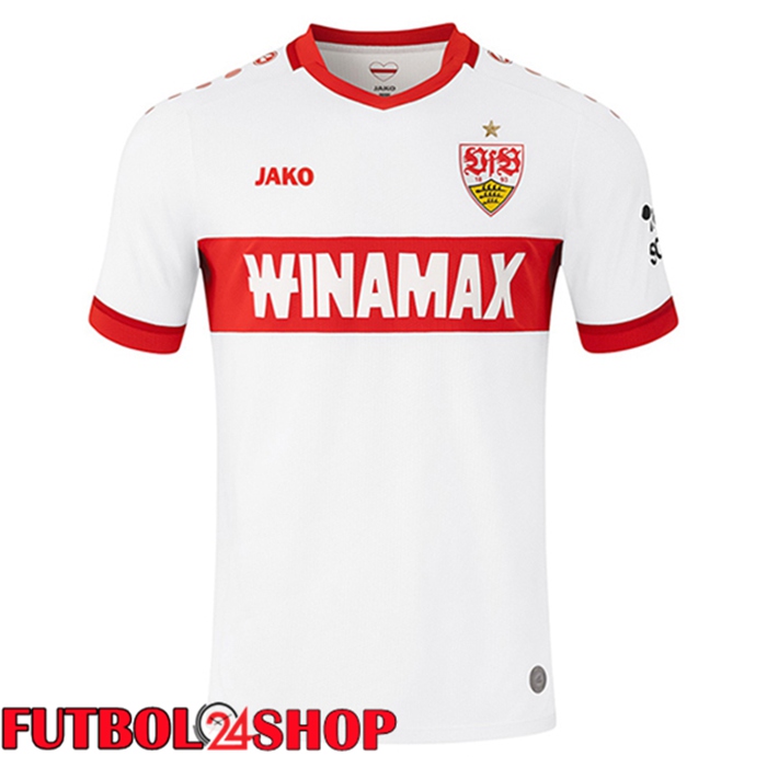 Camisetas De Futbol VfB Stuttgart Primera 2024/2025