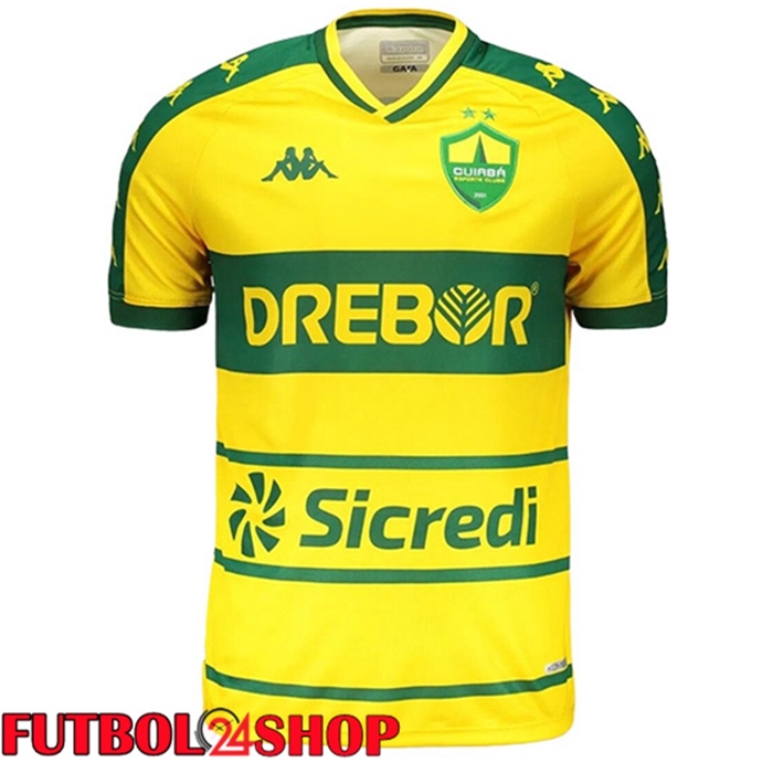 Camisetas De Futbol Cuiaba Primera 2024/2025