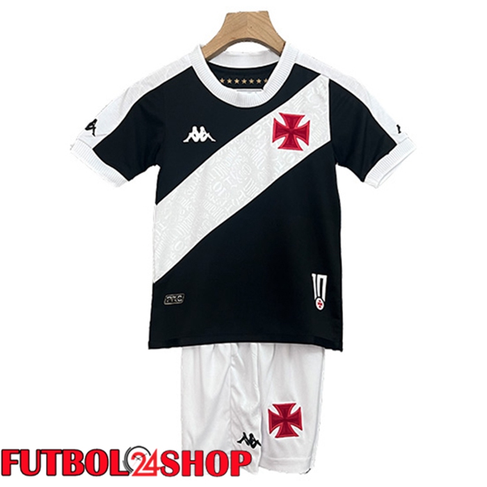 Camisetas De Futbol CR Vasco Da Gama Ninos Primera 2024/2025