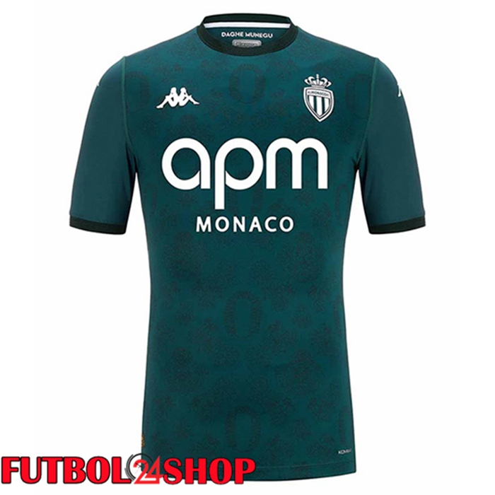 Camisetas De Futbol AS Monaco Segunda 2024/2025