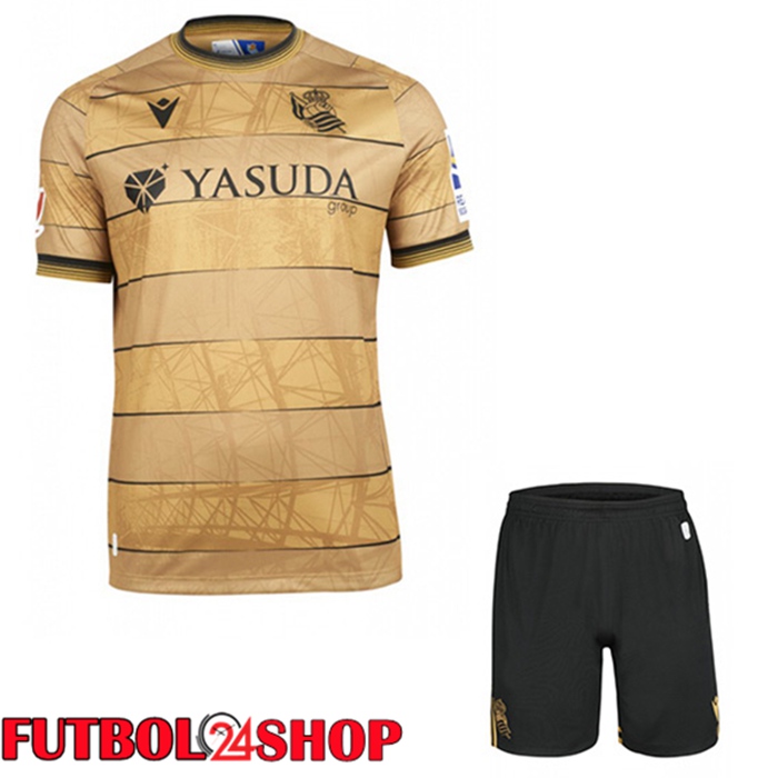Camisetas De Futbol Real Sociedad Ninos Segunda 2024/2025