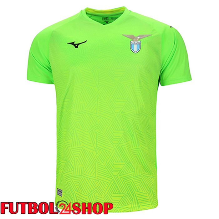Camisetas De Futbol SS Lazio Portero Verde 2024/2025