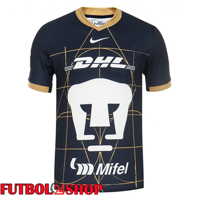 Camisetas De Futbol Pumas UNAM Segunda 2024/2025