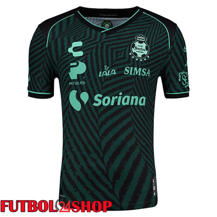 Camisetas De Futbol Santos Laguna Segunda 2024/2025