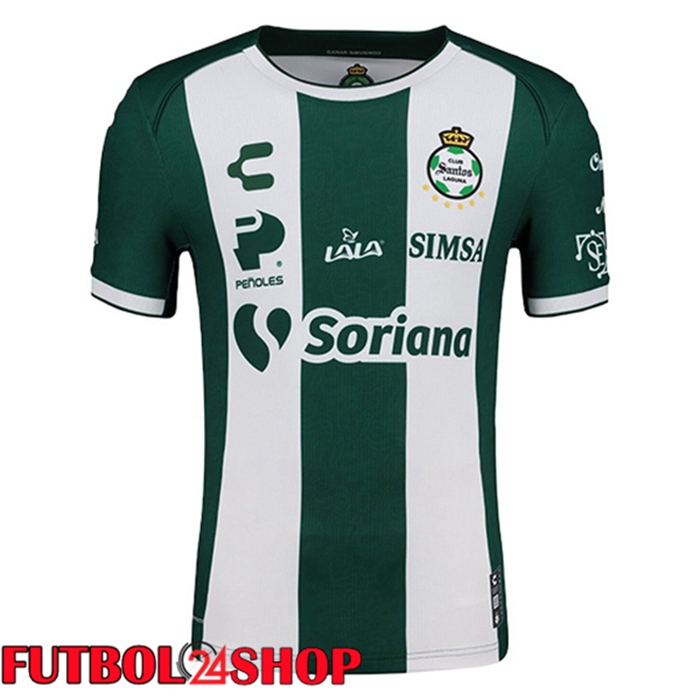 Camisetas De Futbol Santos Laguna Primera 2024/2025