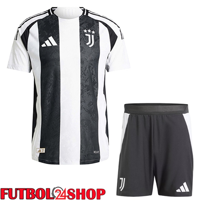 Camiseta Juventus Primera + Cortos 2024/2025