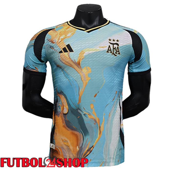 Camiseta Nacional Argentina Edición Especial Azul Claro 2024/2025
