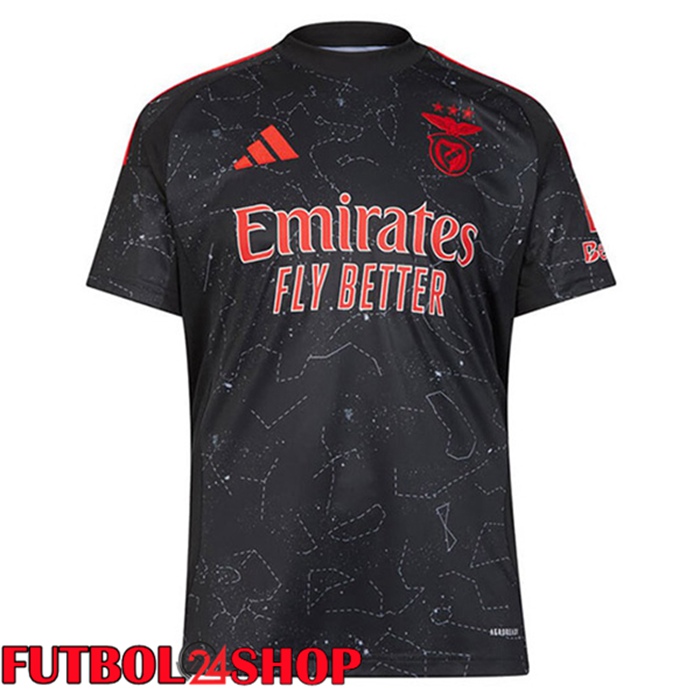 Camisetas De Futbol Benfica Segunda 2024/2025