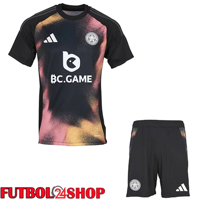 Camisetas De Futbol Leicester City Ninos Segunda 2024/2025