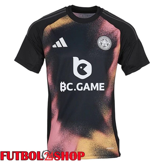 Camisetas De Futbol Leicester City Segunda 2024/2025