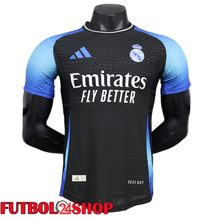 Camisetas De Futbol Real Madrid Edición Especial Negro/Azul 2024/2025