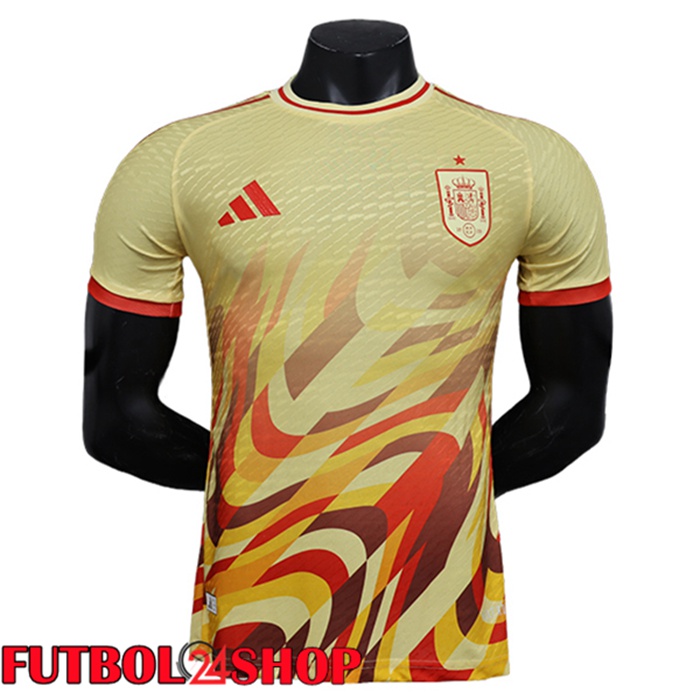 Camiseta Nacional España Edición Especial Amarillo 2024/2025