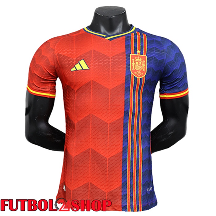 Camiseta Nacional España Edición Especial Azul/Rojo 2024/2025