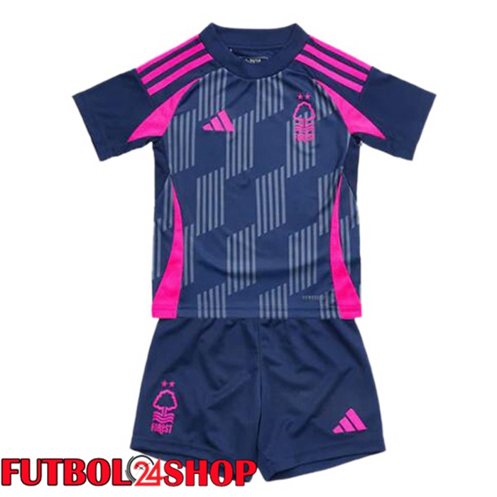 Camisetas De Futbol Nottingham Forest Ninos Segunda Azul Real 2024/2025