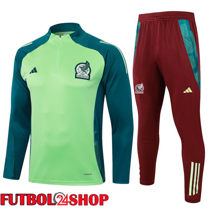 Chandal Equipos De Futbol México Verde 2024/2025