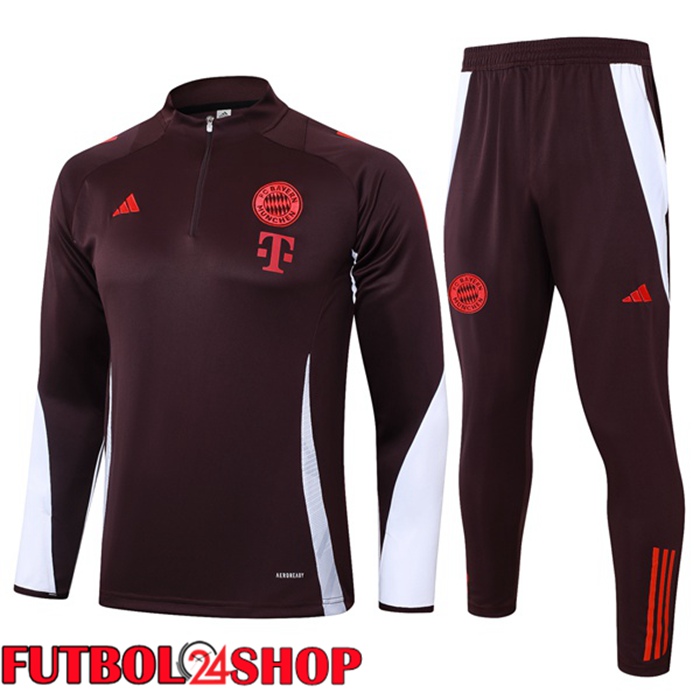 Chandal Equipos De Futbol Bayern Munich Marrón 2024/2025