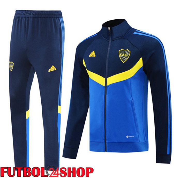 Chandal Equipos De Futbol - Chaqueta Boca Juniors Azul 2024/2025