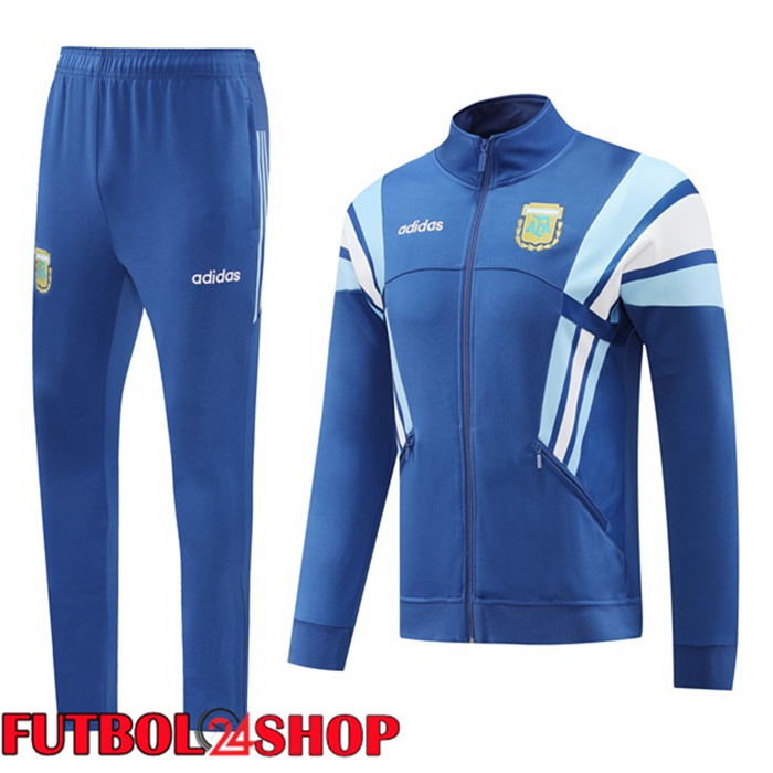 Chandal Equipos De Futbol - Chaqueta Argentina Azul 2024/2025