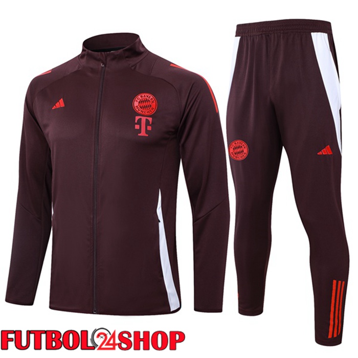 Chandal Equipos De Futbol - Chaqueta Bayern Munich Marrón 2024/2025