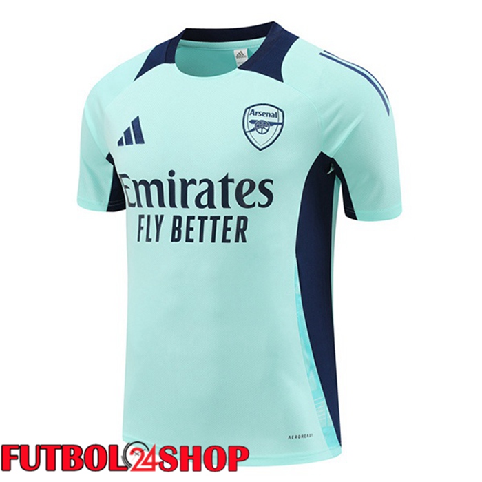 Camiseta Entrenamiento Arsenal Verde 2024/2025