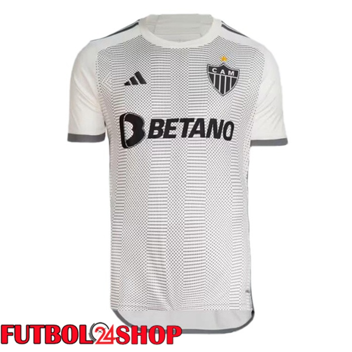 Camisetas De Futbol Atletico Mineiro Segunda Blanco 2024/2025
