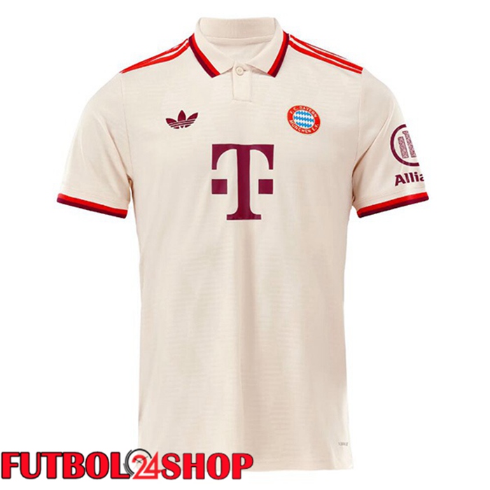 Camisetas De Futbol Bayern Munich Tercera Amarillo 2024/2025