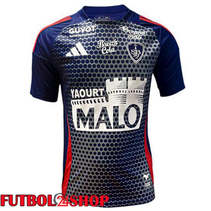 Camisetas De Futbol Stade Brestois Tercera Azul 2024/2025