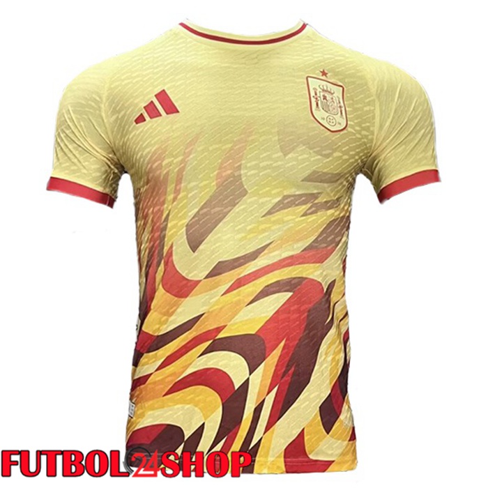 Camisetas De Futbol Equipe de España Edición Especial Amarillo 2024/2025