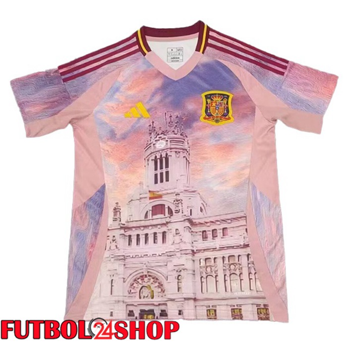 Camisetas De Futbol Equipe de España Edición Especial Rojo 2024/2025