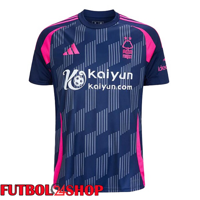 Camisetas De Futbol Nottingham Forest Segunda Azul Real 2024/2025