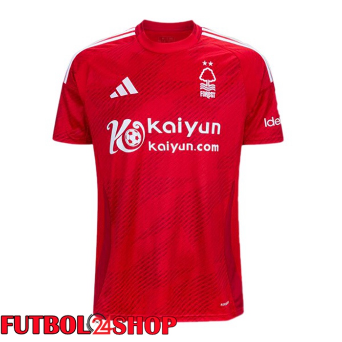 Camisetas De Futbol Nottingham Forest Primera Rojo 2024/2025