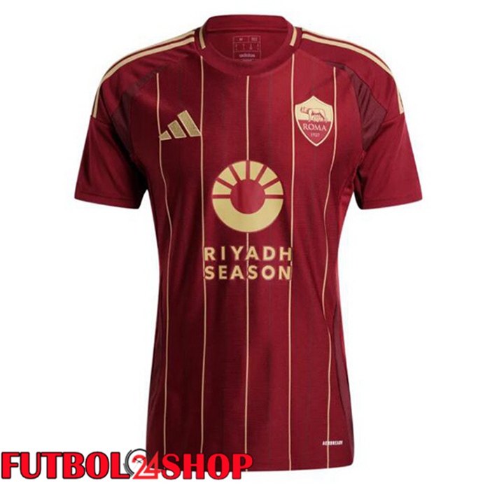 Camisetas De Futbol AS Roma Primera Rojo 2024/2025