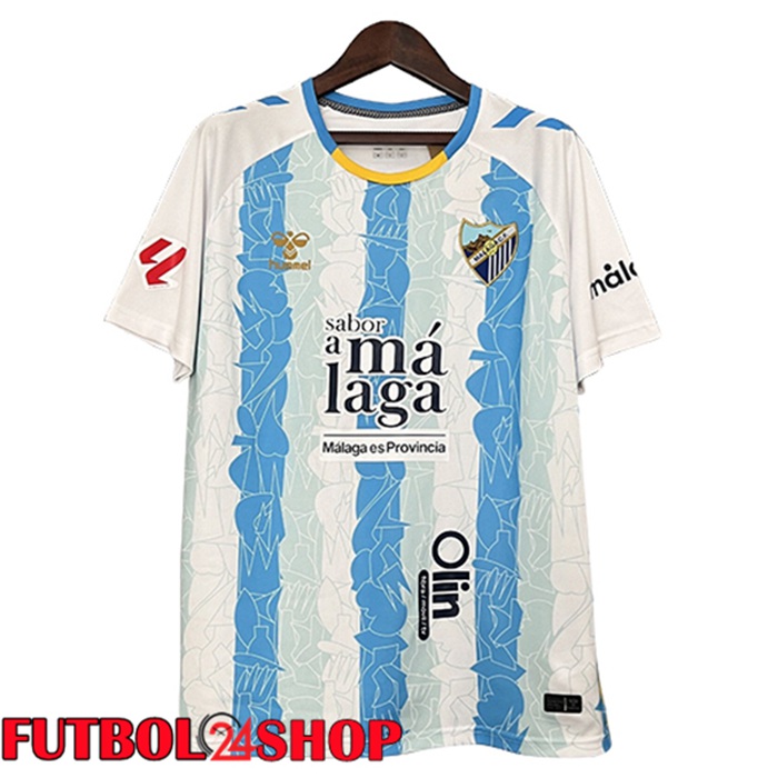Camisetas De Futbol Malaga Primera 2024/2025