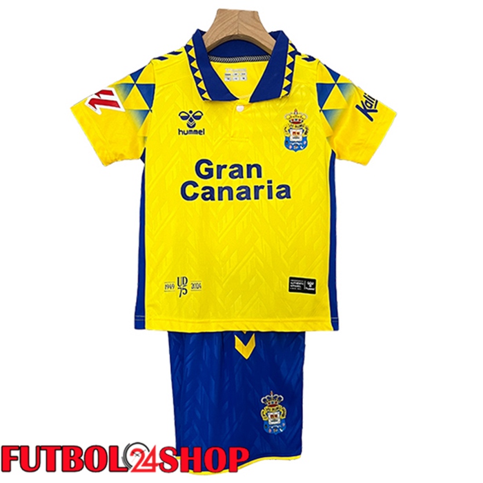 Camisetas De Futbol UD Las Palmas Ninos Primera 2024/2025