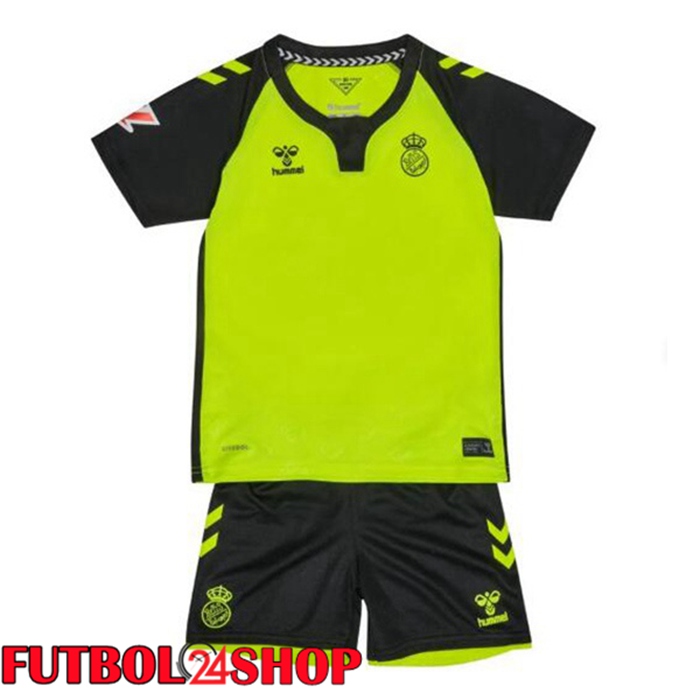 Camisetas De Futbol Real Betis Ninos Segunda Verde 2024/2025
