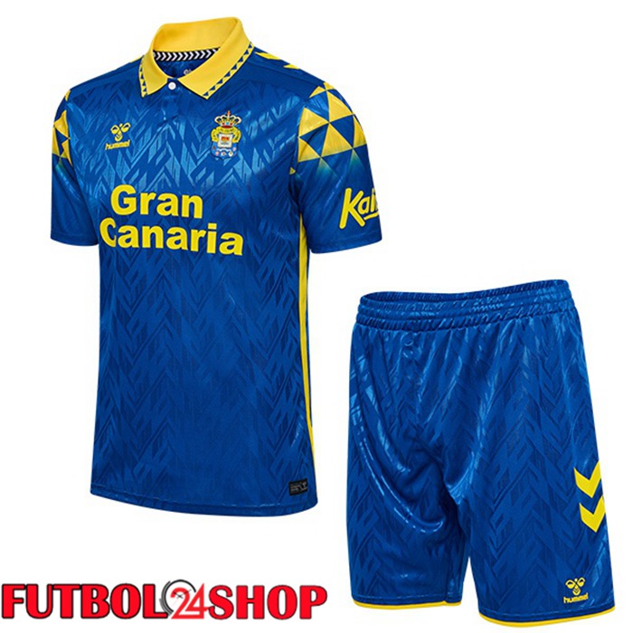 Camisetas De Futbol UD Las Palmas Ninos Segunda Azul 2024/2025