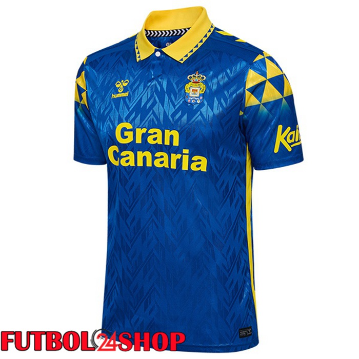 Camisetas De Futbol UD Las Palmas Segunda Azul 2024/2025