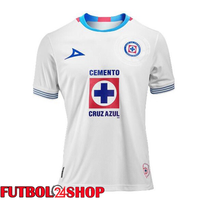 Camisetas De Futbol Cruz Azul Segunda Blanco 2024/2025