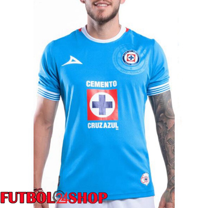 Camisetas De Futbol Cruz Azul Primera Azul 2024/2025
