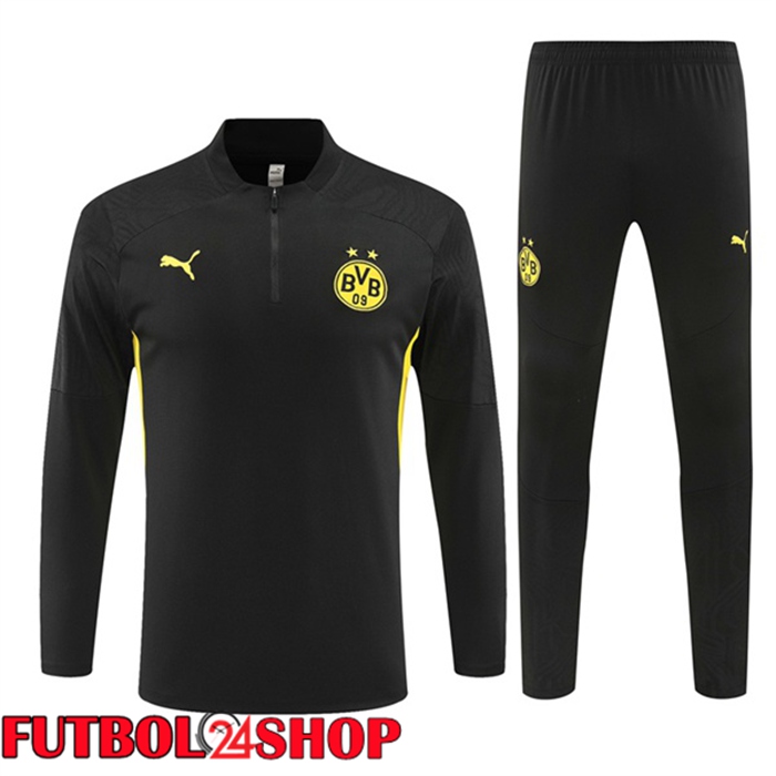 Chandal Equipos De Futbol Dortmund BVB Negro 2024/2025
