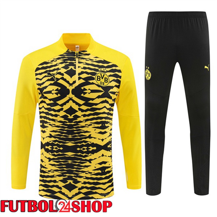 Chandal Equipos De Futbol Dortmund BVB Amarillo 2024/2025