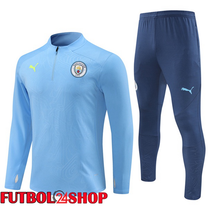 Chandal Equipos De Futbol Manchester City Azul 2024/2025
