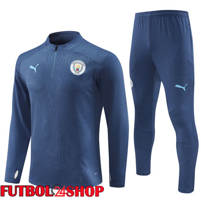 Chandal Equipos De Futbol Manchester City Azul Real 2024/2025