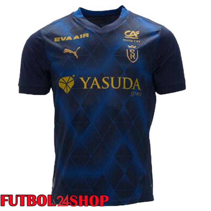 Camisetas De Futbol Stade de Reims Segunda Azul 2024/2025