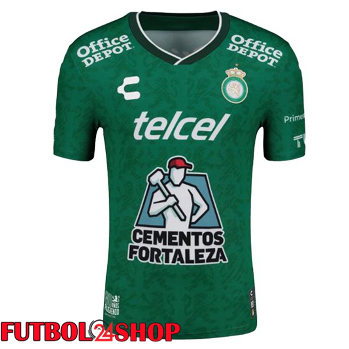 Camisetas De Futbol Club Leon Primera Verde 2024/2025