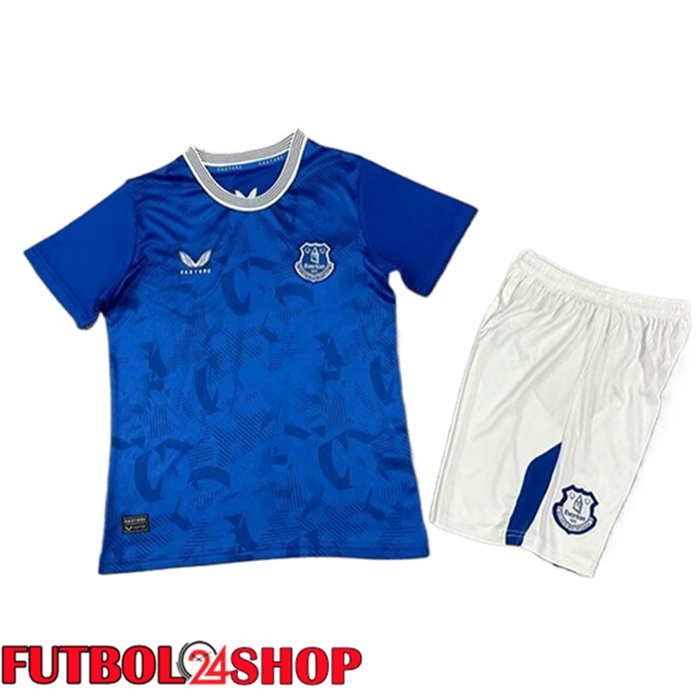 Camisetas De Futbol Everton Ninos Primera 2024/2025