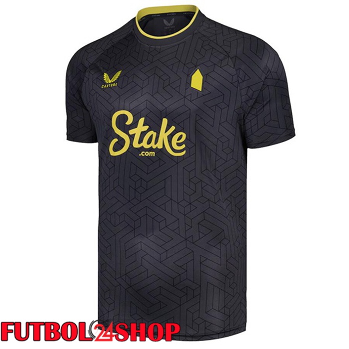 Camisetas De Futbol Everton Segunda Negro 2024/2025