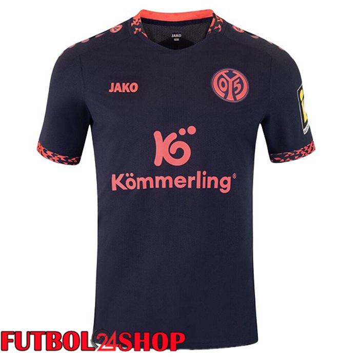 Camisetas De Futbol FSV Mainz 05 Segunda Negro 2024/2025