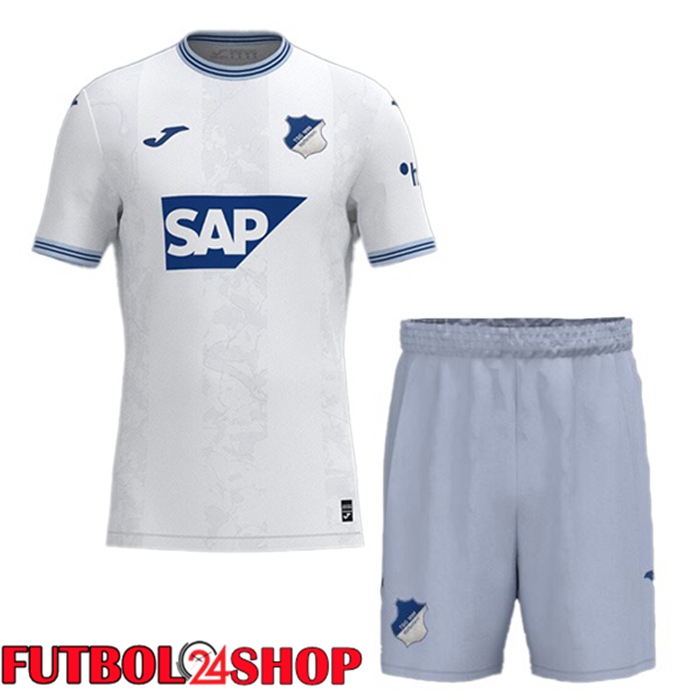 Camisetas De Futbol TSG Hoffenheim Ninos Segunda Blanco 2024/2025
